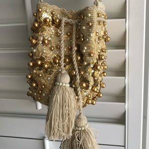 Colombian Pearl Crossbody Bag Macondobag New